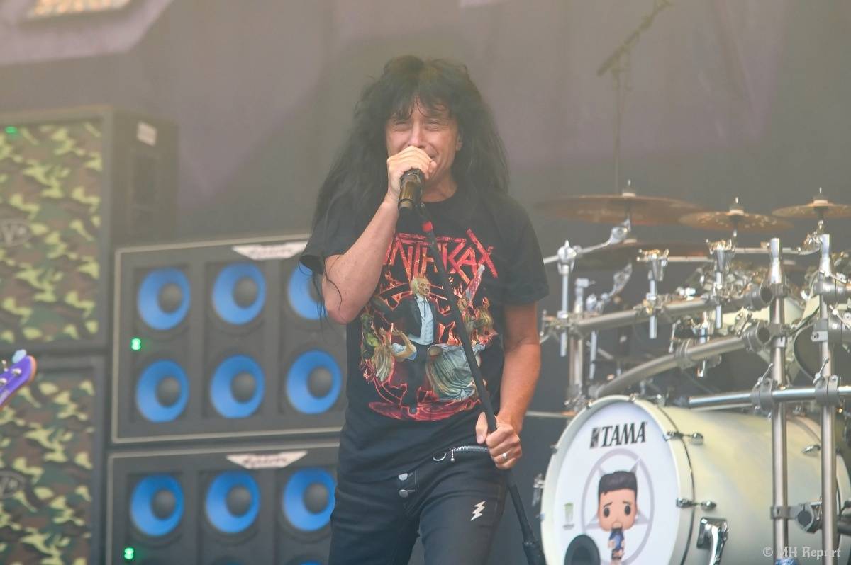 Metalfest v Plzni odstartoval ve velkém stylu. Dorazily metalové ikony Anthrax a Accept