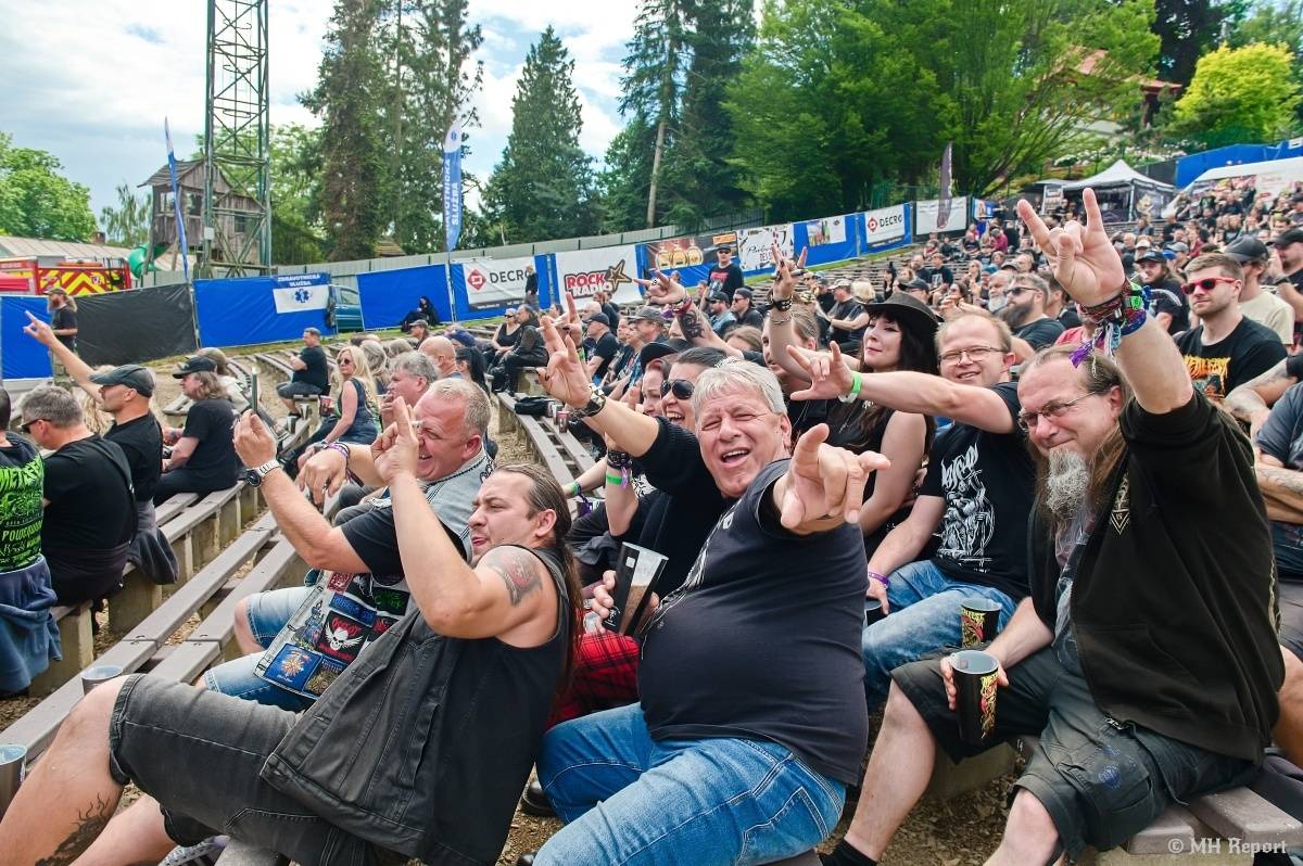 Metalfest v Plzni odstartoval ve velkém stylu. Dorazily metalové ikony Anthrax a Accept