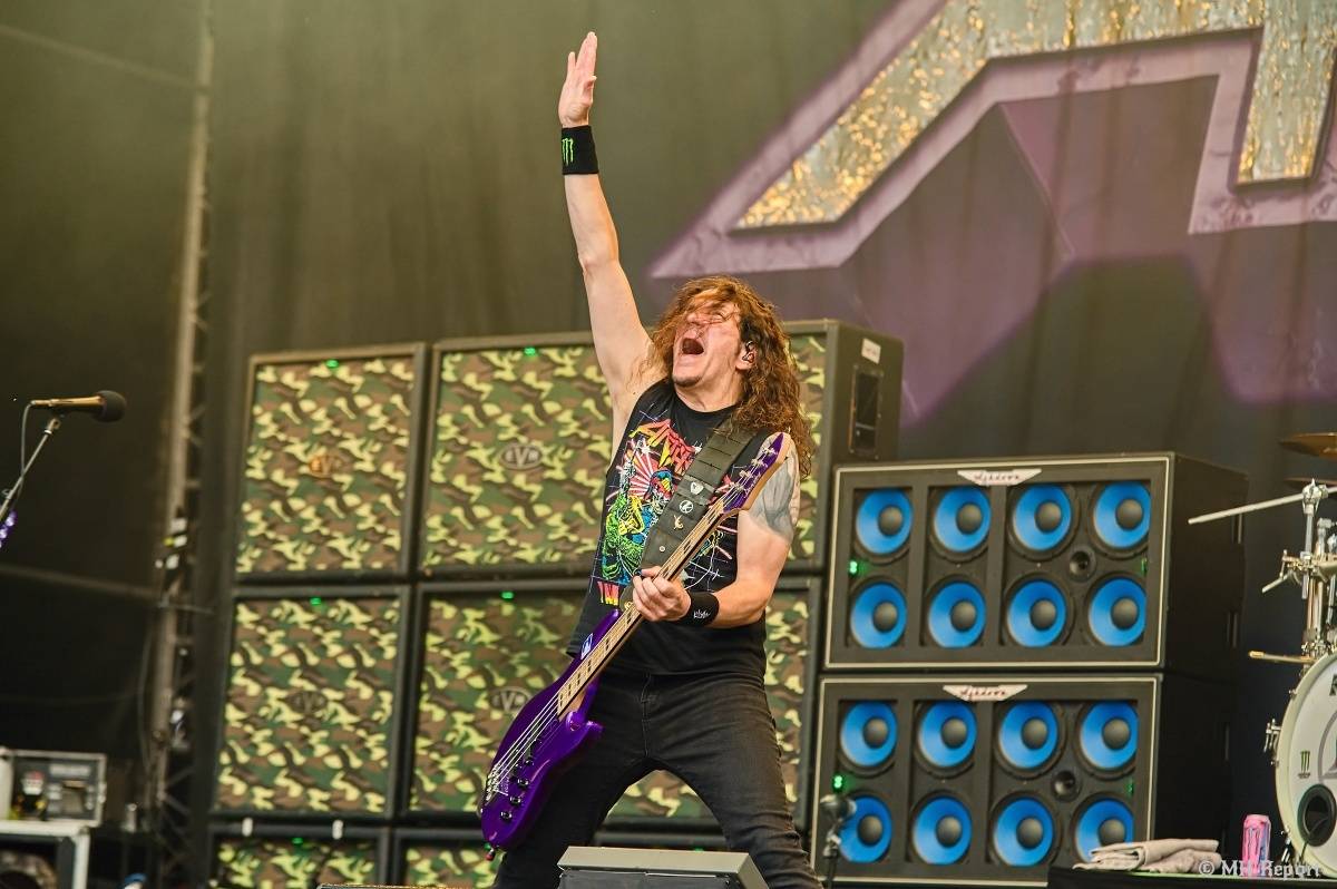 Metalfest v Plzni odstartoval ve velkém stylu. Dorazily metalové ikony Anthrax a Accept