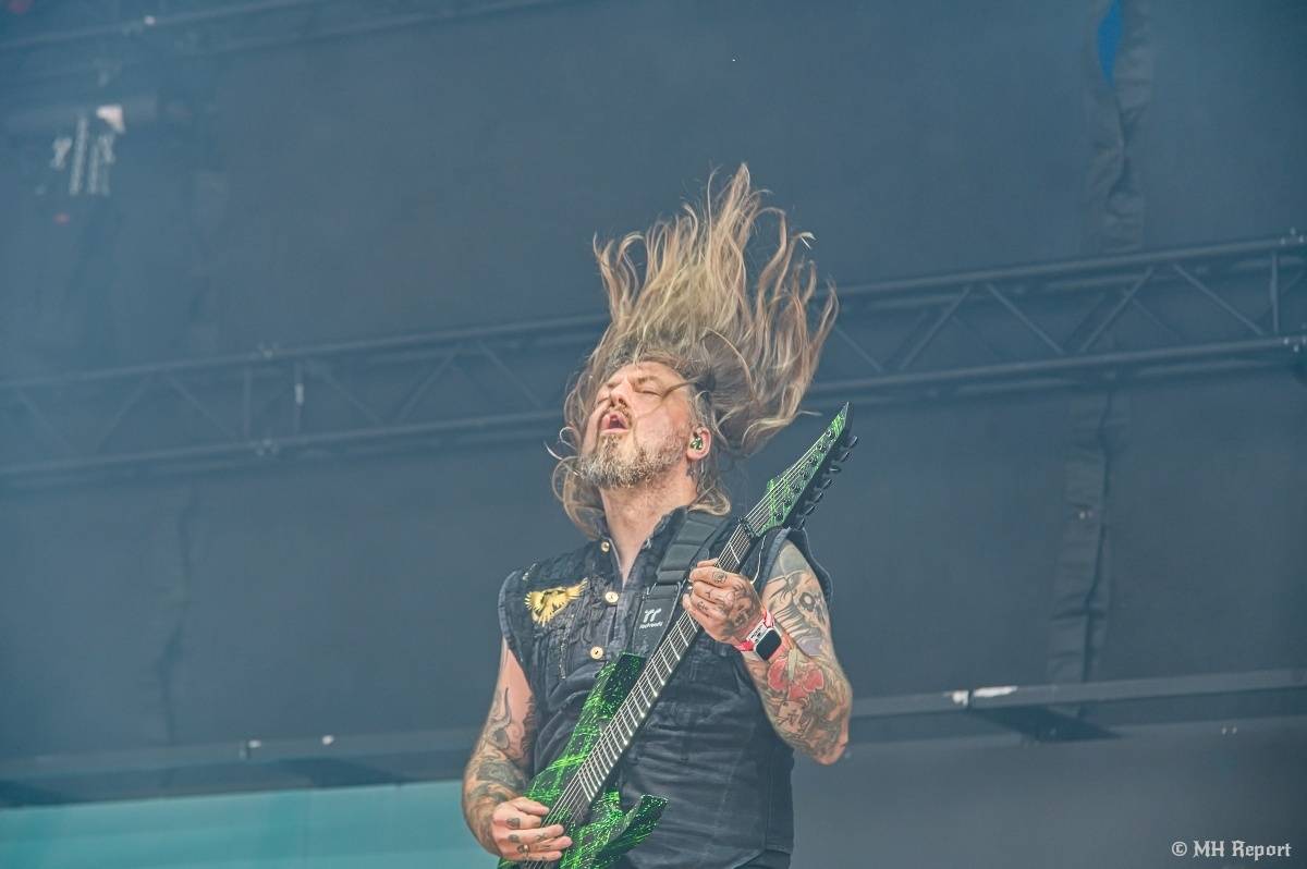 Metalfest v Plzni odstartoval ve velkém stylu. Dorazily metalové ikony Anthrax a Accept