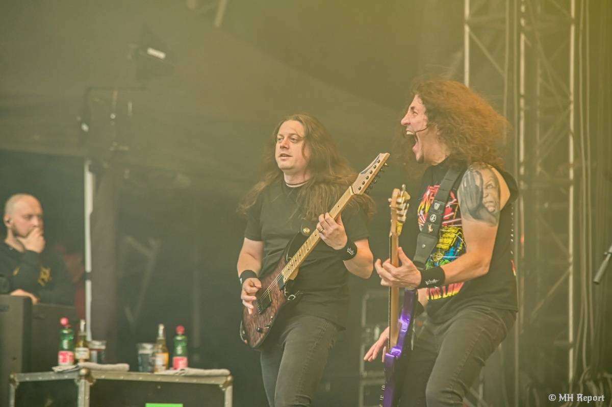 Metalfest v Plzni odstartoval ve velkém stylu. Dorazily metalové ikony Anthrax a Accept