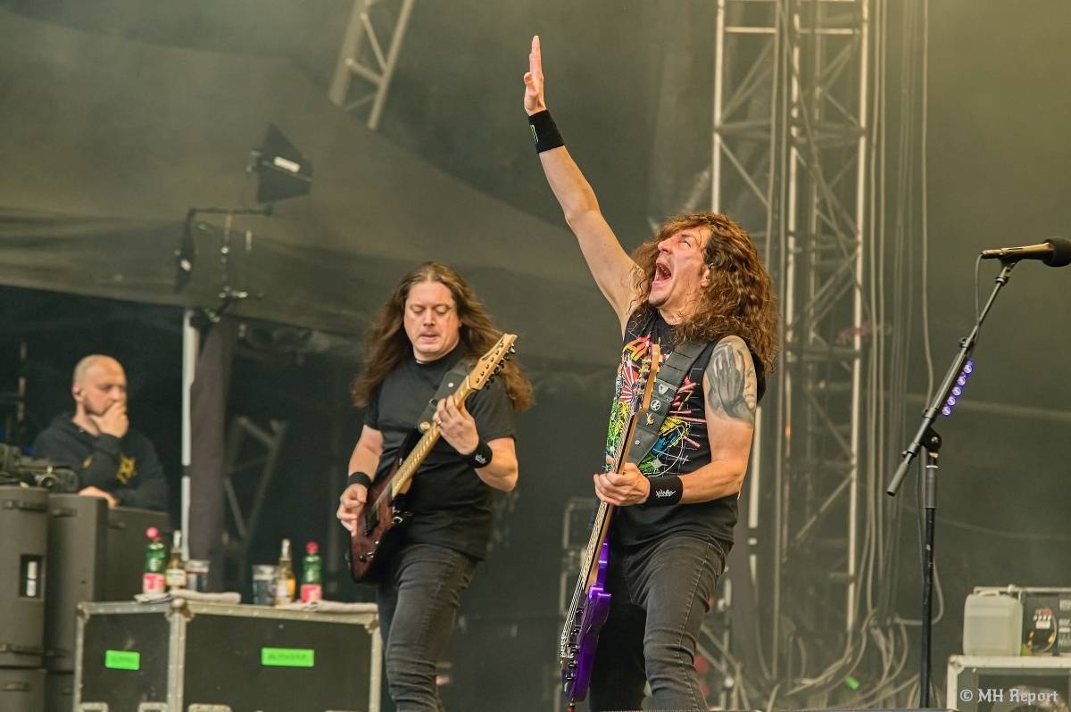 Metalfest v Plzni odstartoval ve velkém stylu. Dorazily metalové ikony Anthrax a Accept