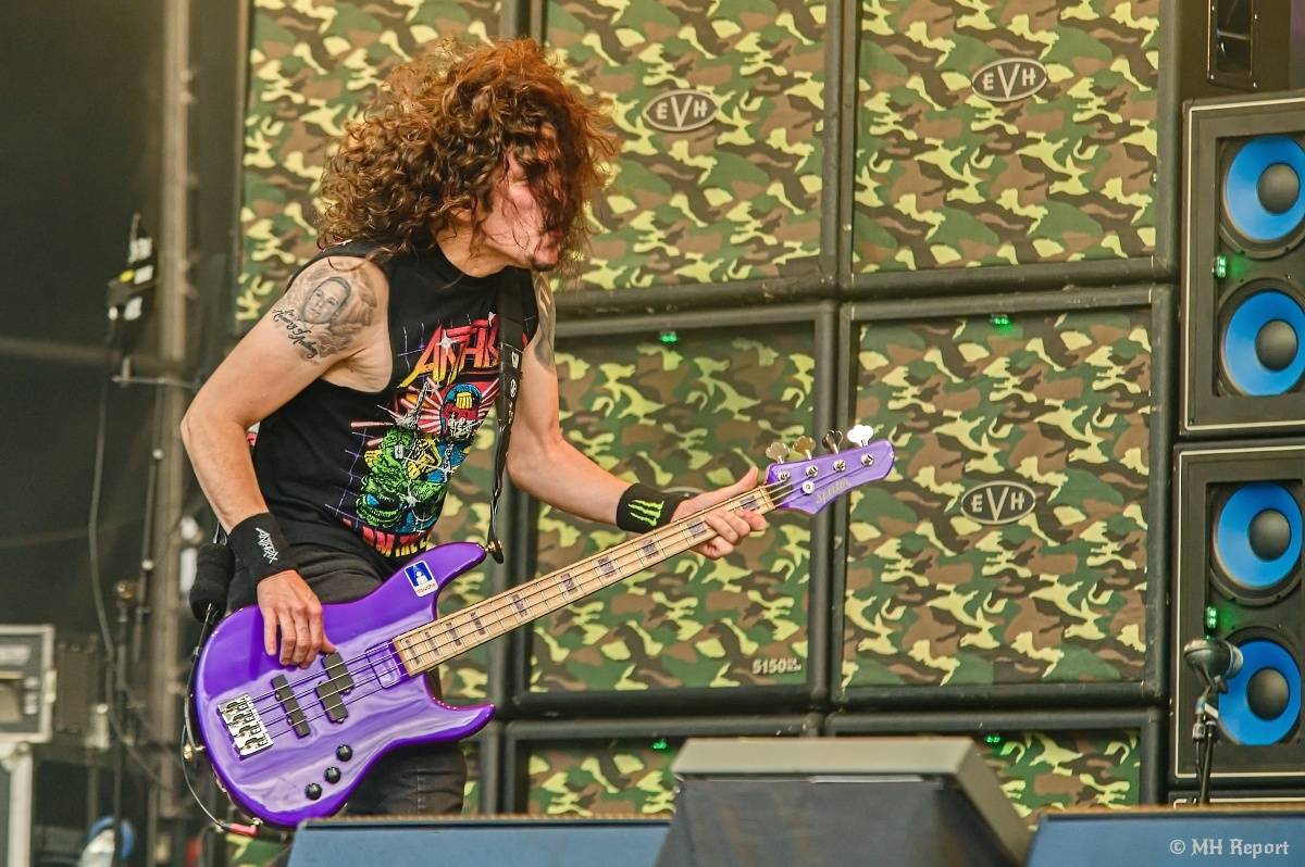 Metalfest v Plzni odstartoval ve velkém stylu. Dorazily metalové ikony Anthrax a Accept