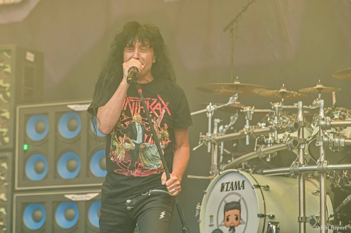 Metalfest v Plzni odstartoval ve velkém stylu. Dorazily metalové ikony Anthrax a Accept