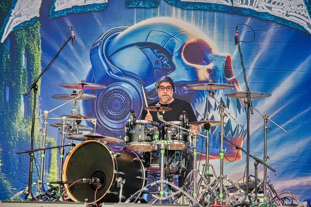 Metalfest v Plzni odstartoval ve velkém stylu. Dorazily metalové ikony Anthrax a Accept