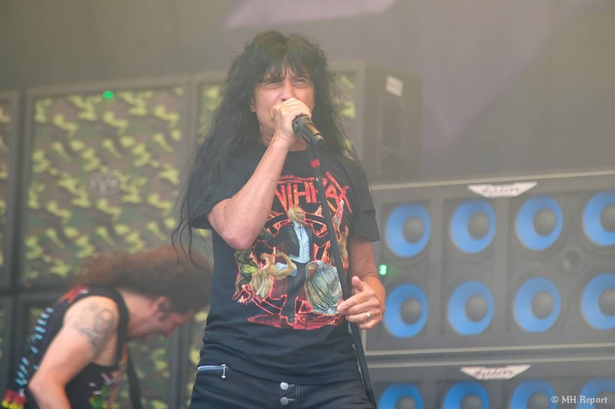 Metalfest v Plzni odstartoval ve velkém stylu. Dorazily metalové ikony Anthrax a Accept