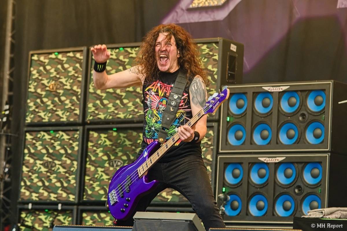 Metalfest v Plzni odstartoval ve velkém stylu. Dorazily metalové ikony Anthrax a Accept