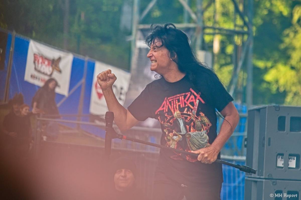 Metalfest v Plzni odstartoval ve velkém stylu. Dorazily metalové ikony Anthrax a Accept
