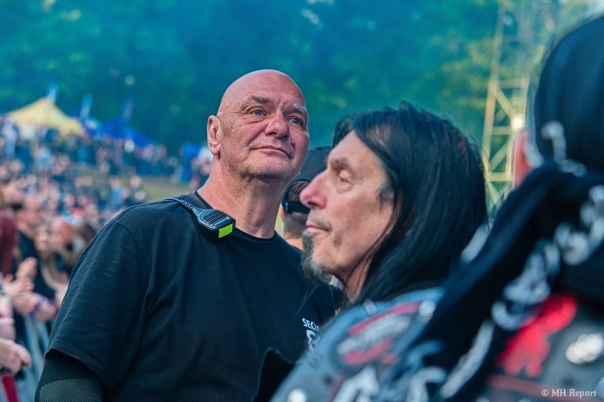 Metalfest v Plzni odstartoval ve velkém stylu. Dorazily metalové ikony Anthrax a Accept