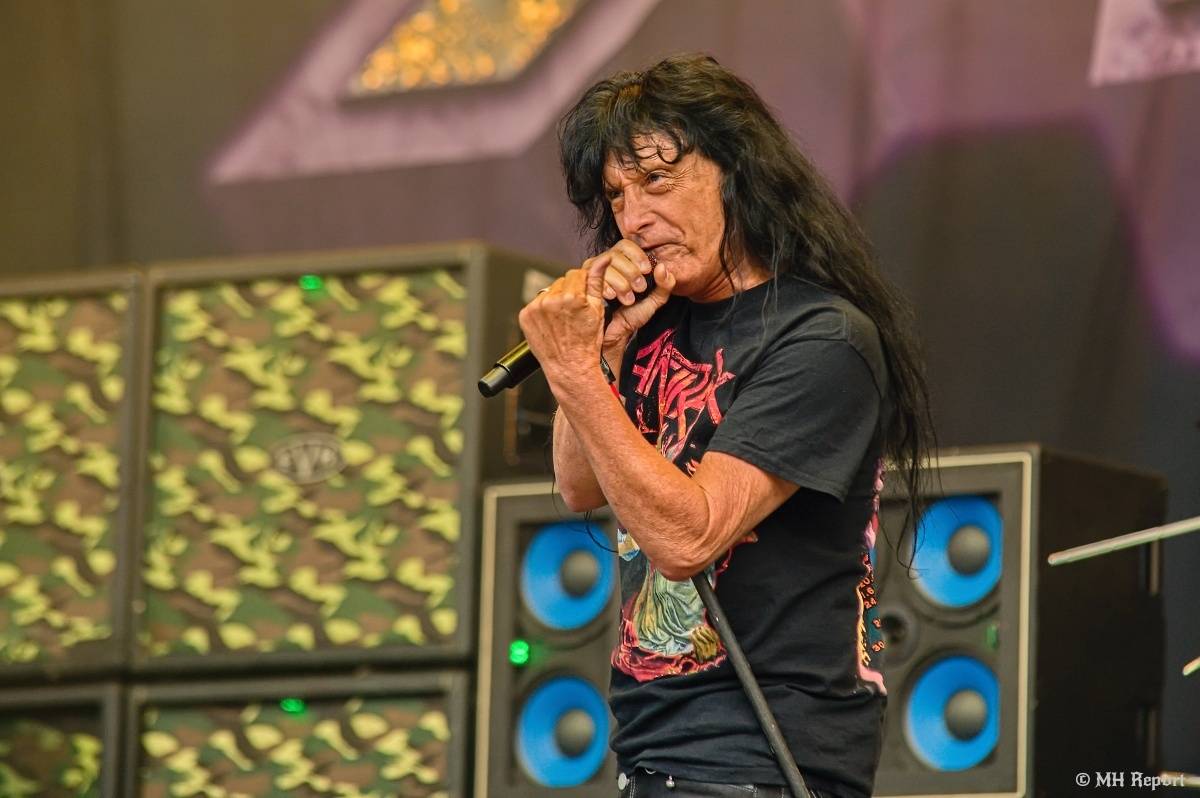 Metalfest v Plzni odstartoval ve velkém stylu. Dorazily metalové ikony Anthrax a Accept