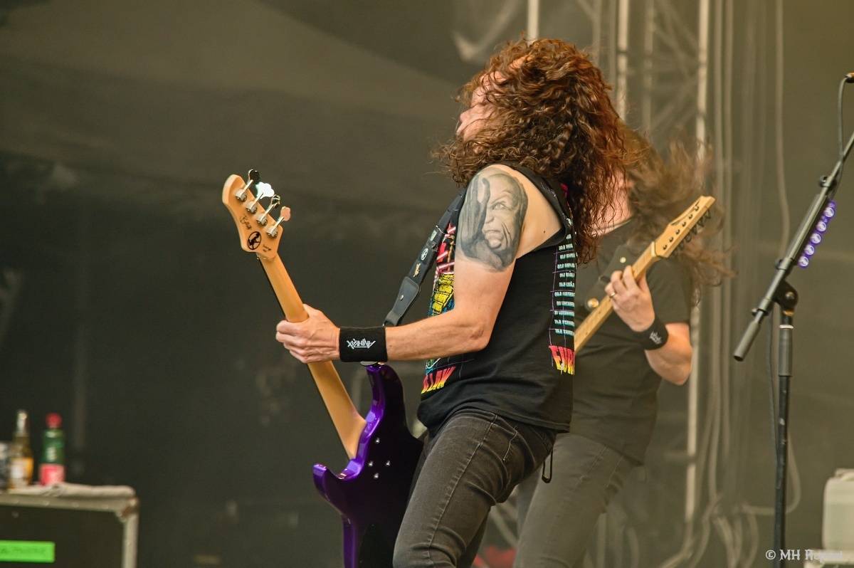 Metalfest v Plzni odstartoval ve velkém stylu. Dorazily metalové ikony Anthrax a Accept
