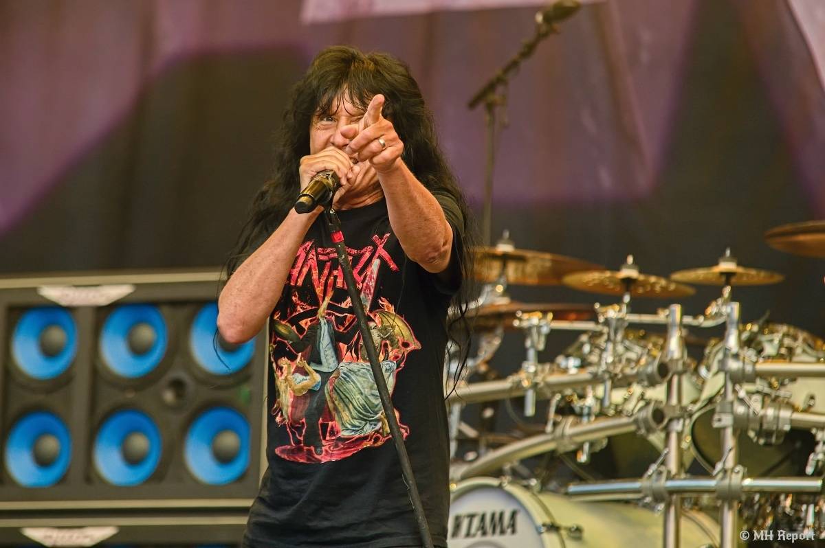Metalfest v Plzni odstartoval ve velkém stylu. Dorazily metalové ikony Anthrax a Accept
