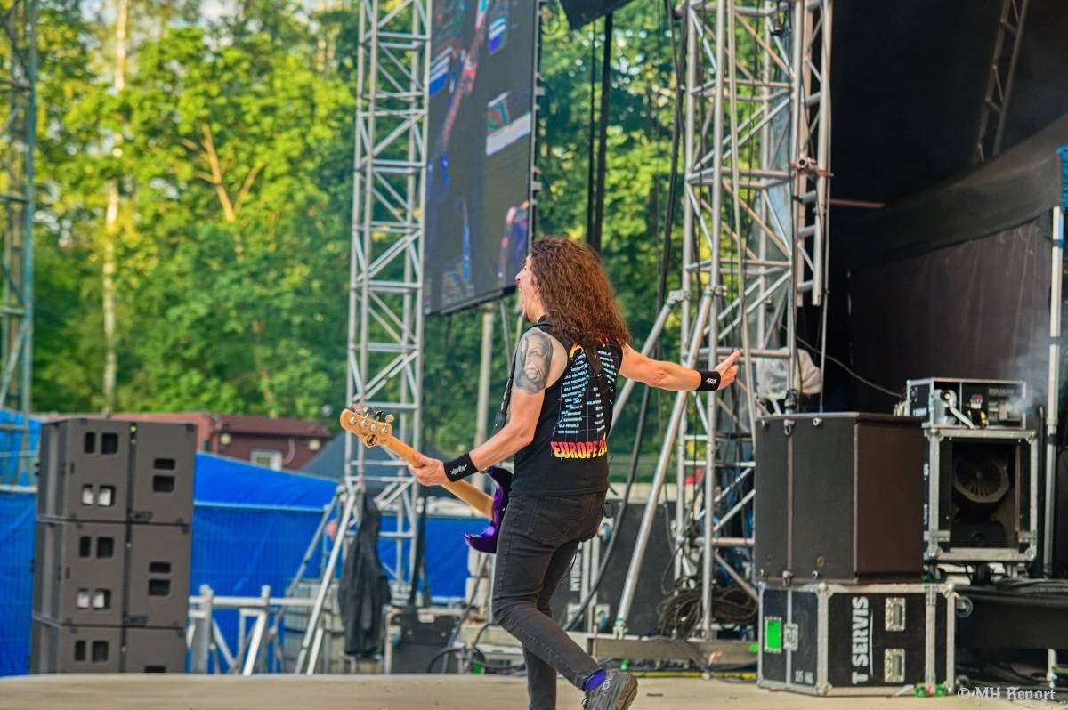 Metalfest v Plzni odstartoval ve velkém stylu. Dorazily metalové ikony Anthrax a Accept