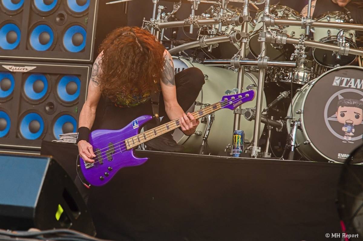 Metalfest v Plzni odstartoval ve velkém stylu. Dorazily metalové ikony Anthrax a Accept