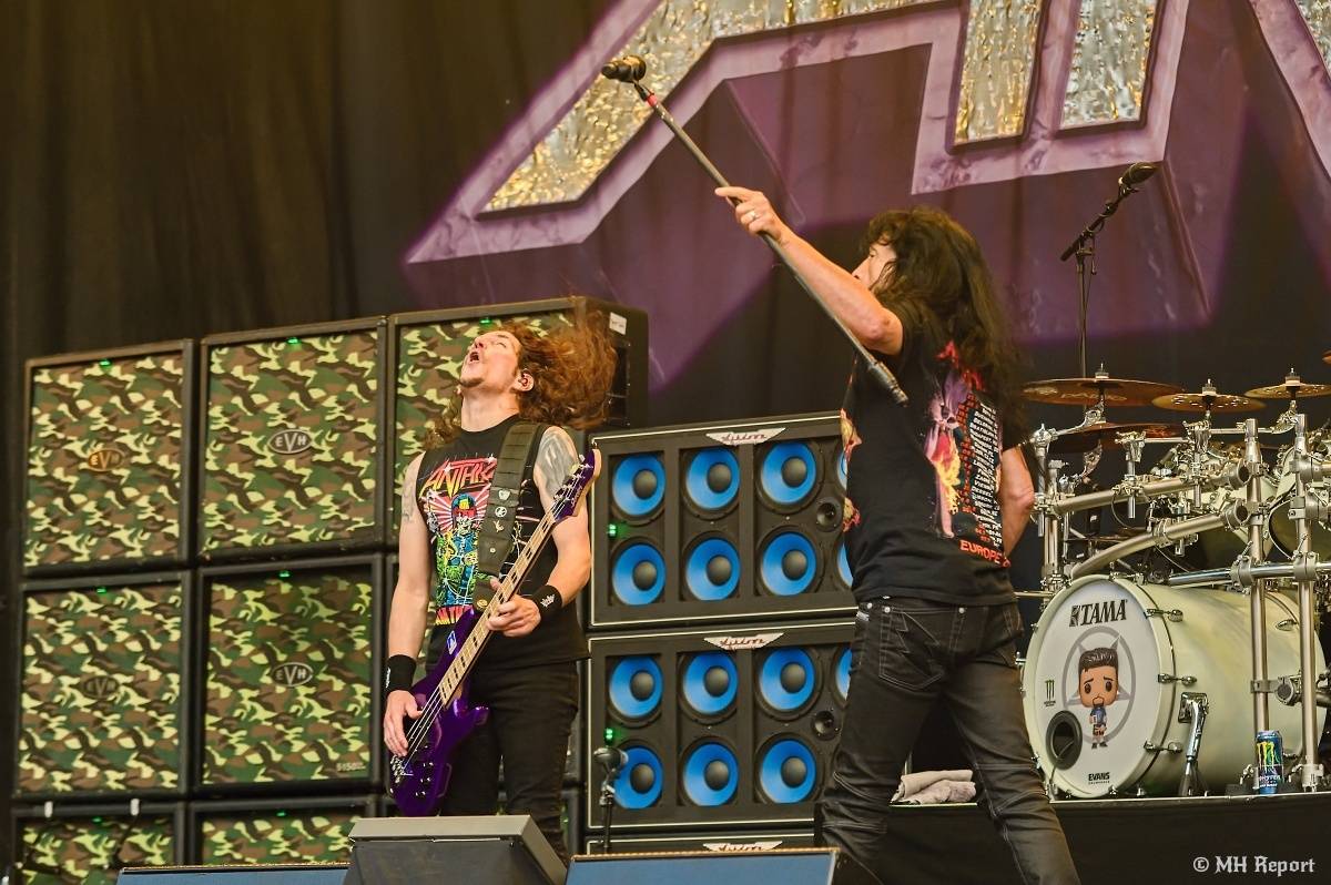 Metalfest v Plzni odstartoval ve velkém stylu. Dorazily metalové ikony Anthrax a Accept