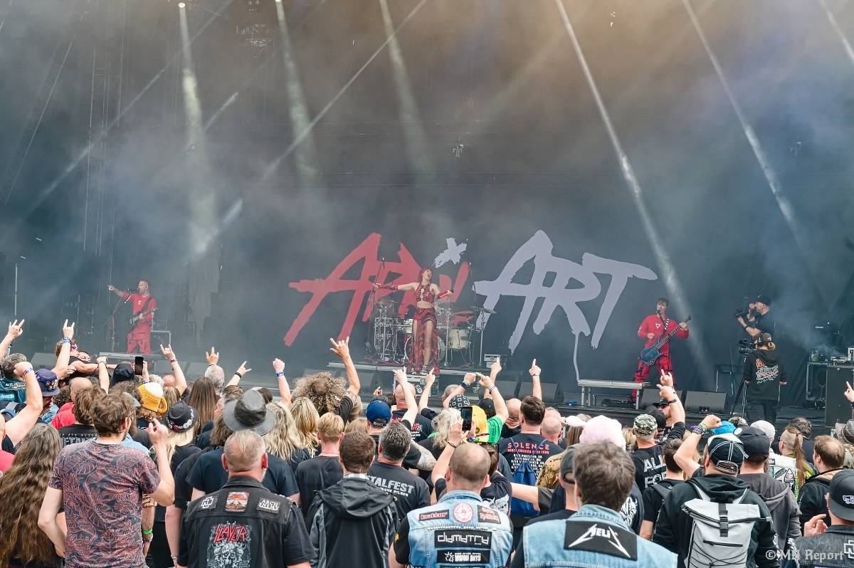 Metalfest v Plzni odstartoval ve velkém stylu. Dorazily metalové ikony Anthrax a Accept