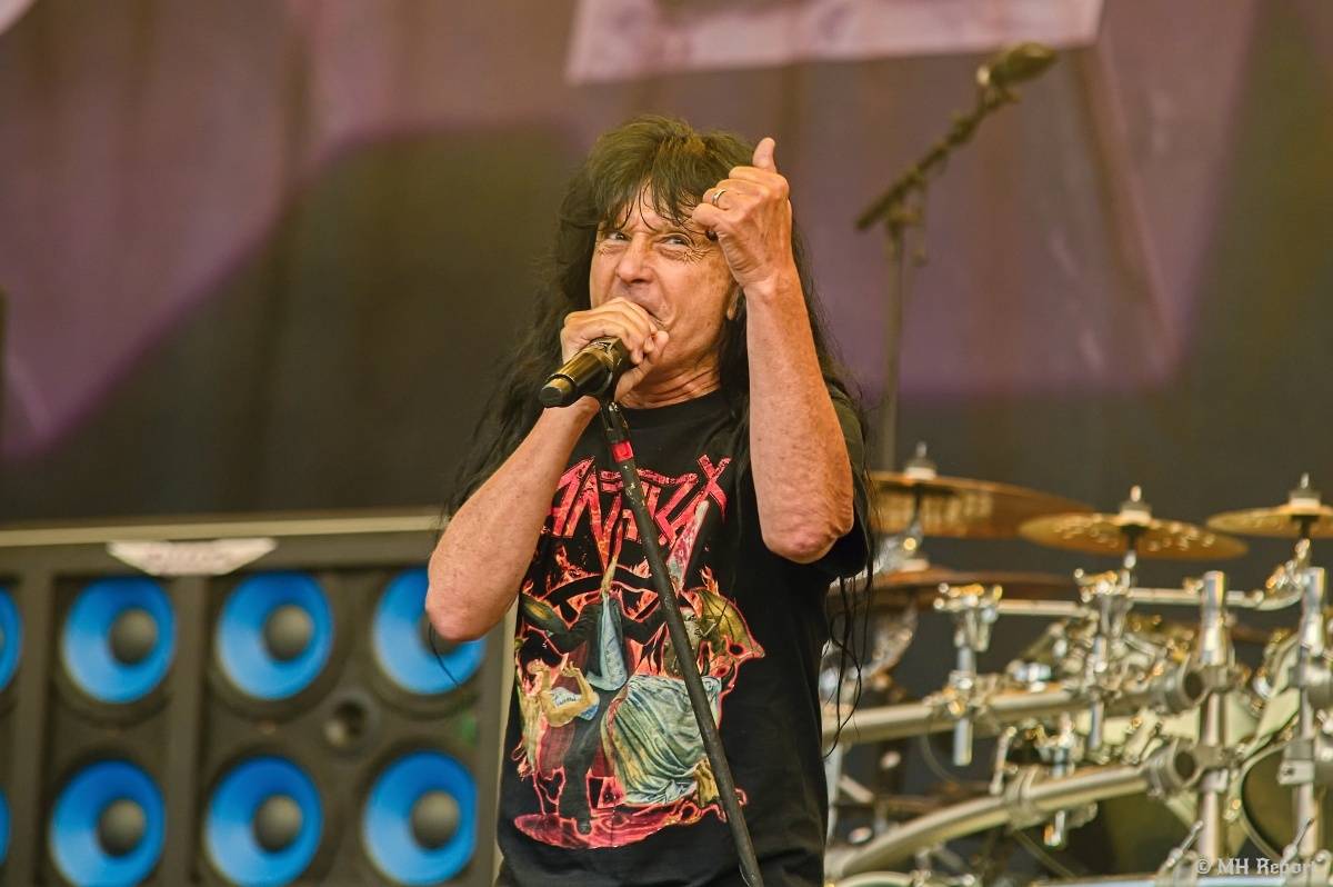 Metalfest v Plzni odstartoval ve velkém stylu. Dorazily metalové ikony Anthrax a Accept