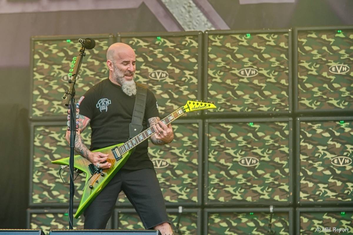 Metalfest v Plzni odstartoval ve velkém stylu. Dorazily metalové ikony Anthrax a Accept