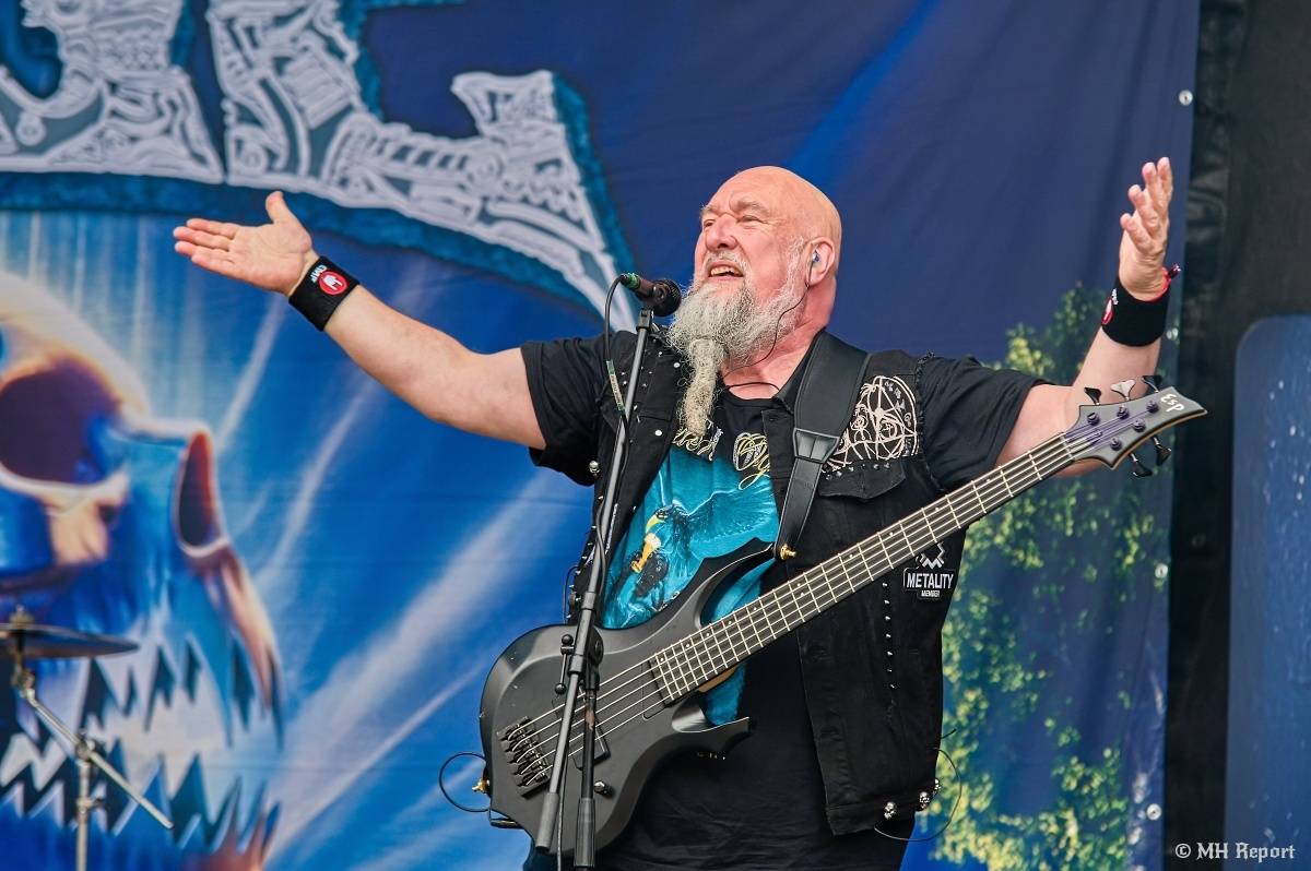 Metalfest v Plzni odstartoval ve velkém stylu. Dorazily metalové ikony Anthrax a Accept