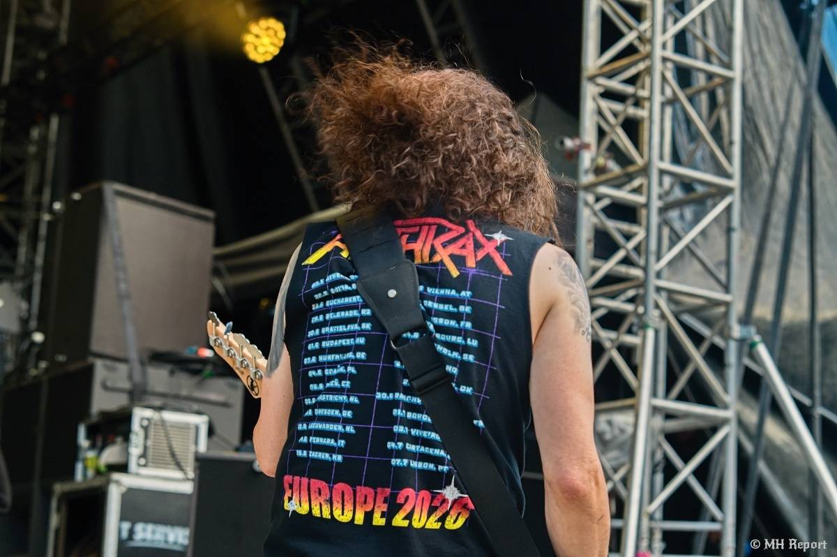 Metalfest v Plzni odstartoval ve velkém stylu. Dorazily metalové ikony Anthrax a Accept