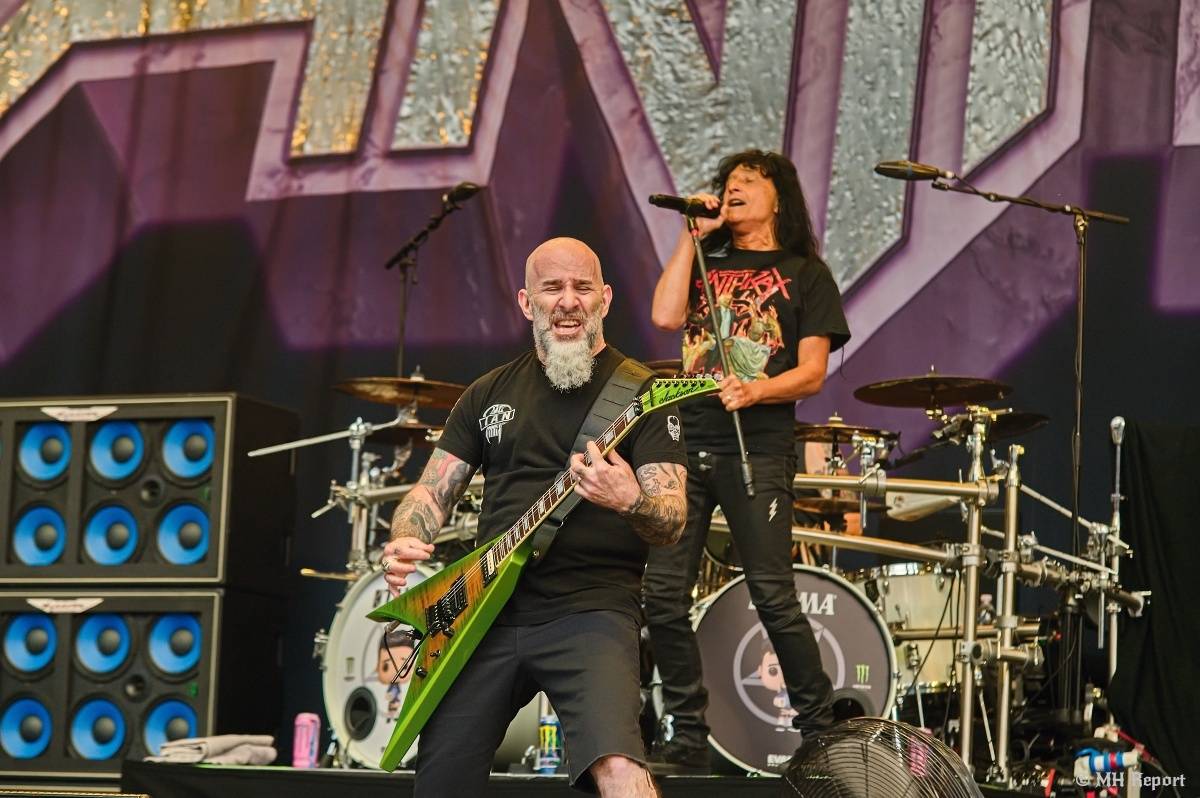 Metalfest v Plzni odstartoval ve velkém stylu. Dorazily metalové ikony Anthrax a Accept