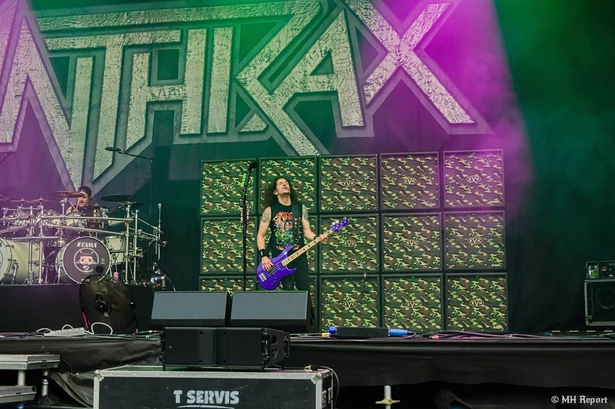 Metalfest v Plzni odstartoval ve velkém stylu. Dorazily metalové ikony Anthrax a Accept