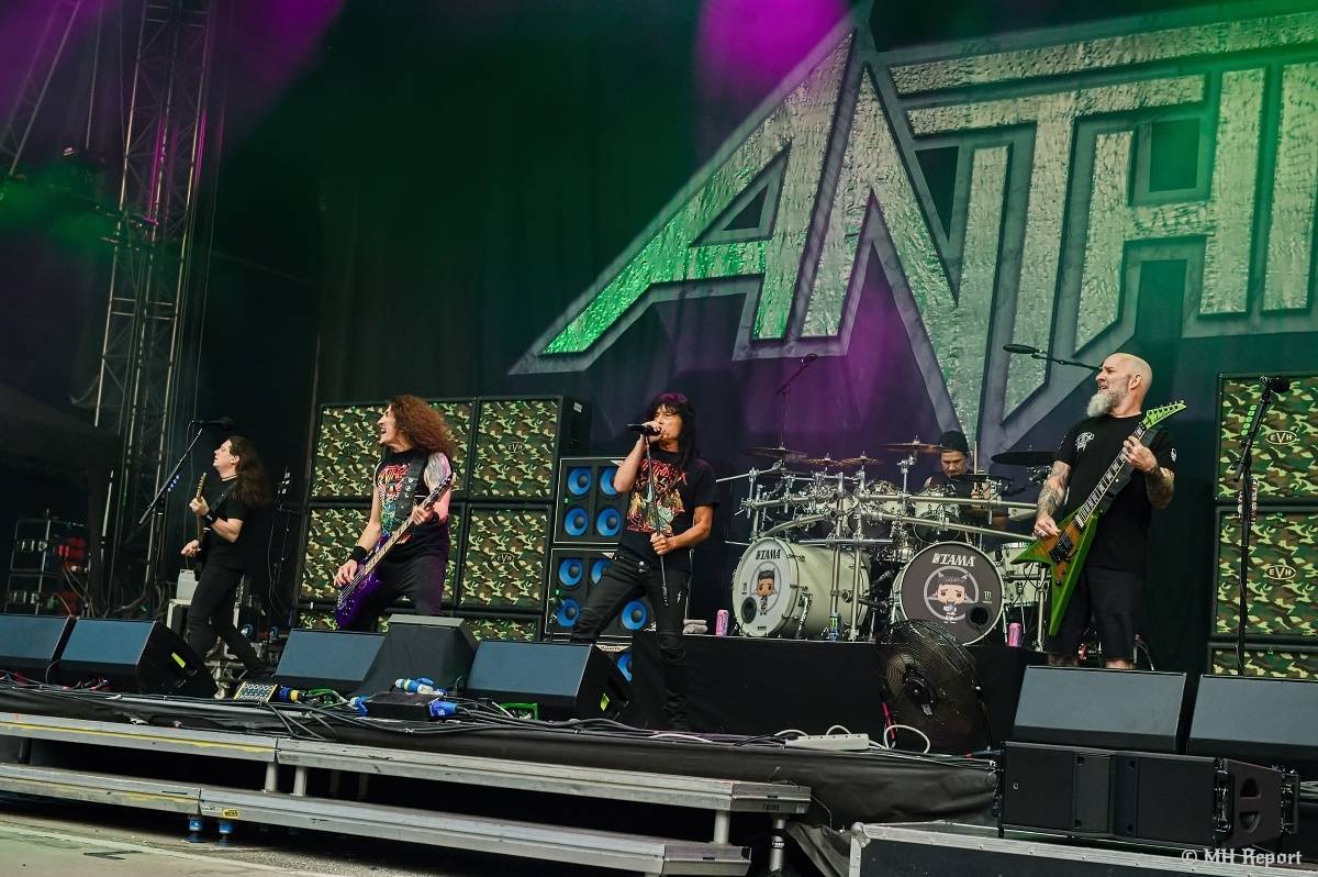 Metalfest v Plzni odstartoval ve velkém stylu. Dorazily metalové ikony Anthrax a Accept