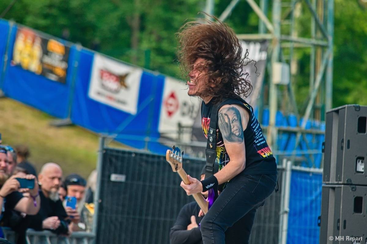 Metalfest v Plzni odstartoval ve velkém stylu. Dorazily metalové ikony Anthrax a Accept