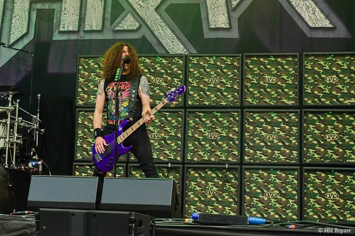 Metalfest v Plzni odstartoval ve velkém stylu. Dorazily metalové ikony Anthrax a Accept