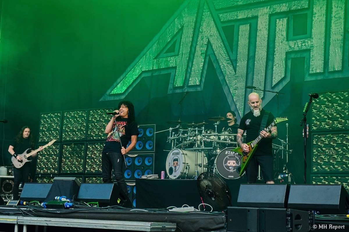 Metalfest v Plzni odstartoval ve velkém stylu. Dorazily metalové ikony Anthrax a Accept