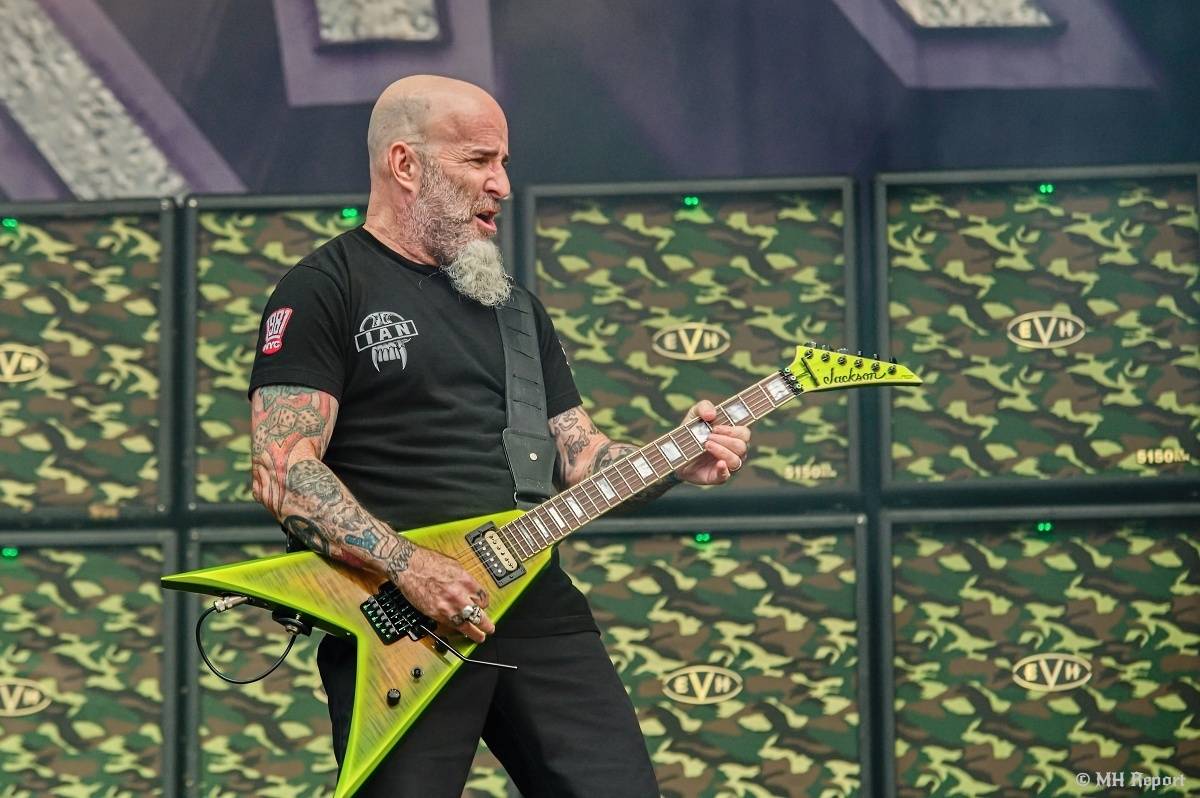 Metalfest v Plzni odstartoval ve velkém stylu. Dorazily metalové ikony Anthrax a Accept