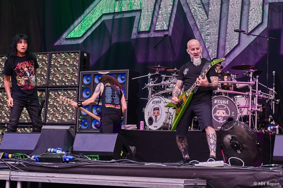 Metalfest v Plzni odstartoval ve velkém stylu. Dorazily metalové ikony Anthrax a Accept