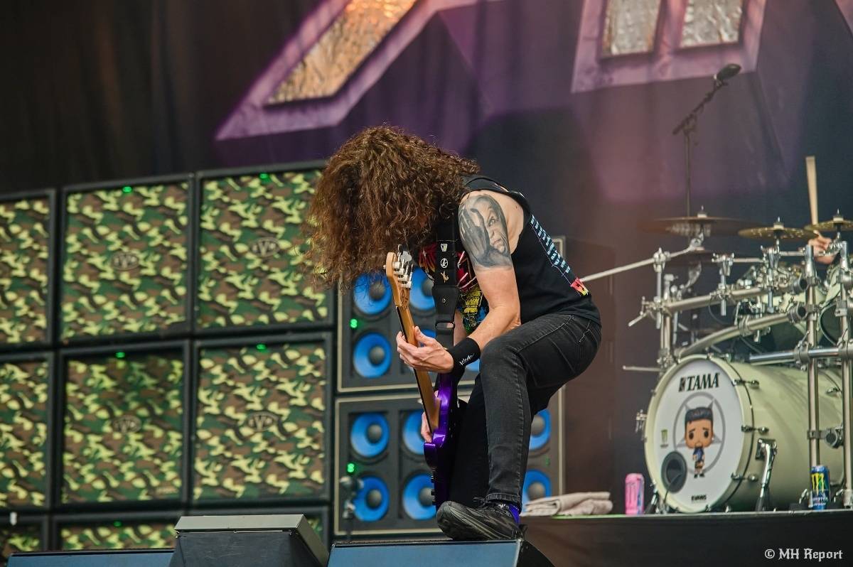 Metalfest v Plzni odstartoval ve velkém stylu. Dorazily metalové ikony Anthrax a Accept