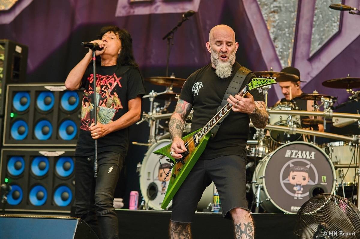 Metalfest v Plzni odstartoval ve velkém stylu. Dorazily metalové ikony Anthrax a Accept