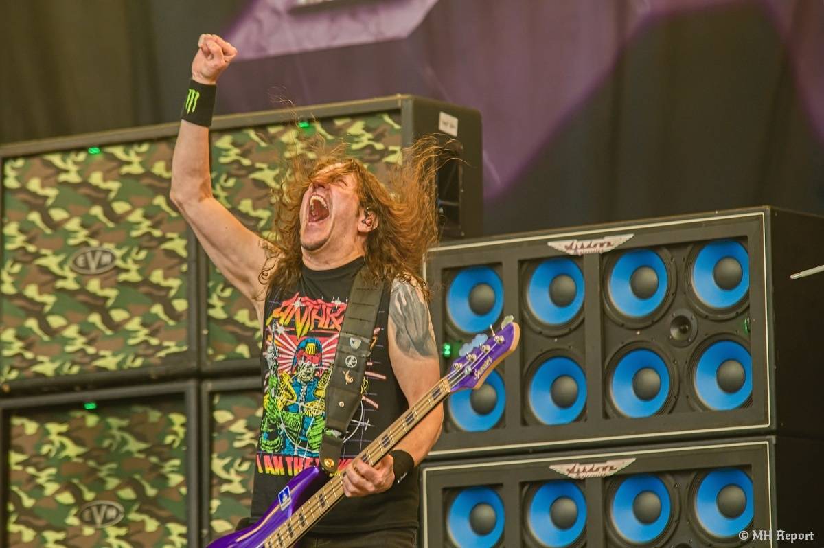 Metalfest v Plzni odstartoval ve velkém stylu. Dorazily metalové ikony Anthrax a Accept