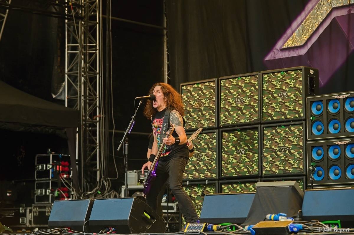Metalfest v Plzni odstartoval ve velkém stylu. Dorazily metalové ikony Anthrax a Accept