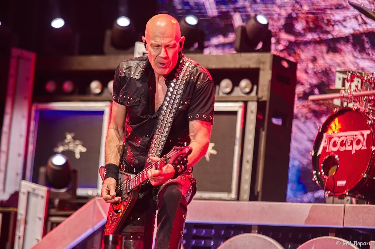 Metalfest v Plzni odstartoval ve velkém stylu. Dorazily metalové ikony Anthrax a Accept