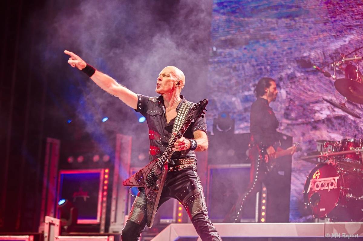 Metalfest v Plzni odstartoval ve velkém stylu. Dorazily metalové ikony Anthrax a Accept