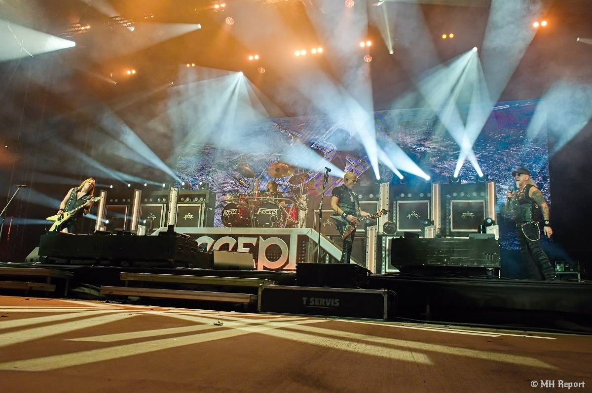 Metalfest v Plzni odstartoval ve velkém stylu. Dorazily metalové ikony Anthrax a Accept