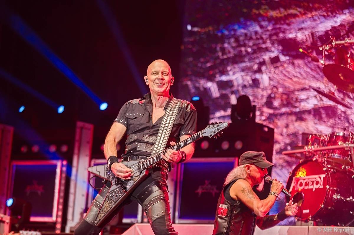 Metalfest v Plzni odstartoval ve velkém stylu. Dorazily metalové ikony Anthrax a Accept