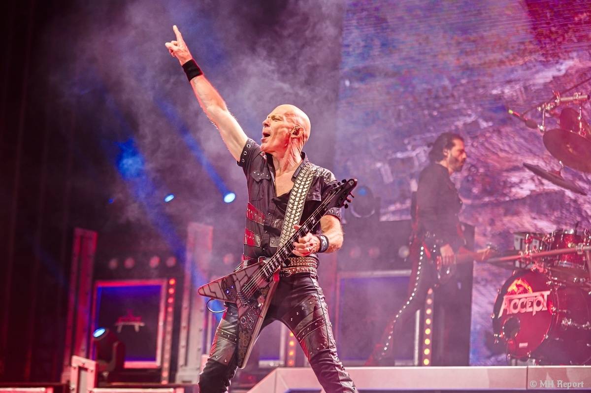 Metalfest v Plzni odstartoval ve velkém stylu. Dorazily metalové ikony Anthrax a Accept
