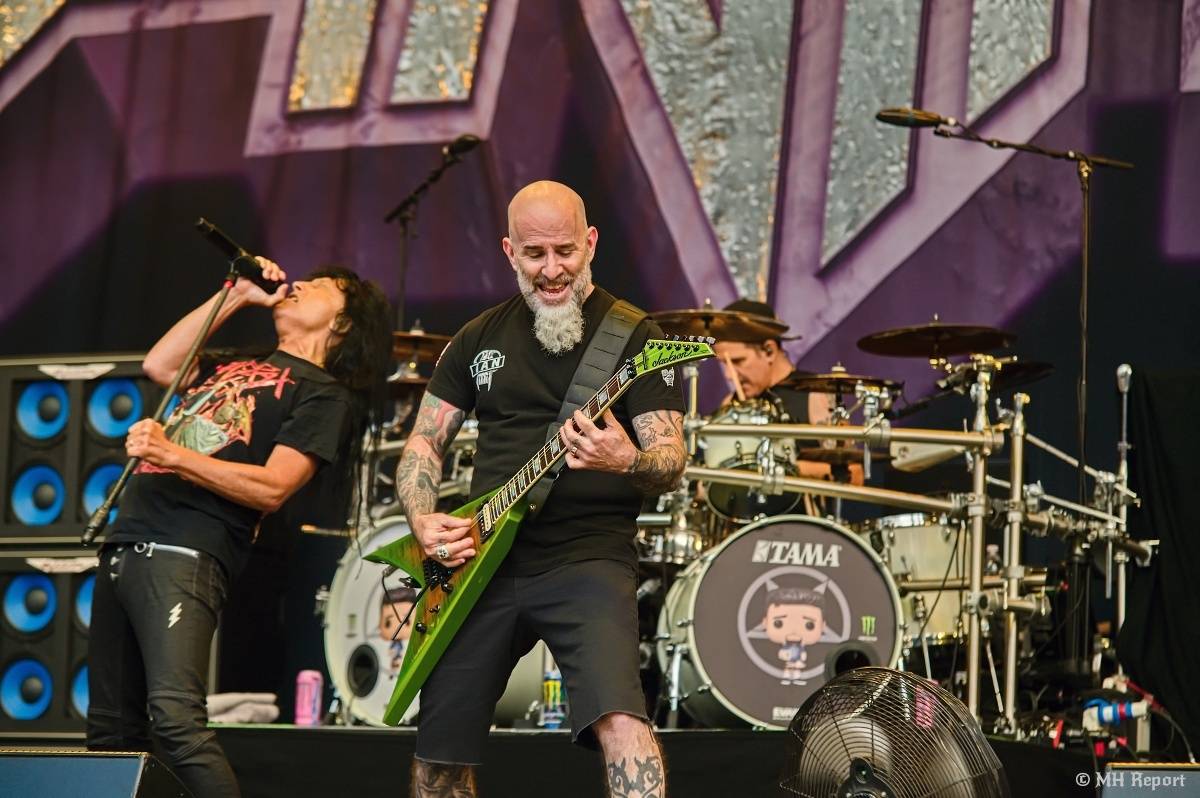 Metalfest v Plzni odstartoval ve velkém stylu. Dorazily metalové ikony Anthrax a Accept