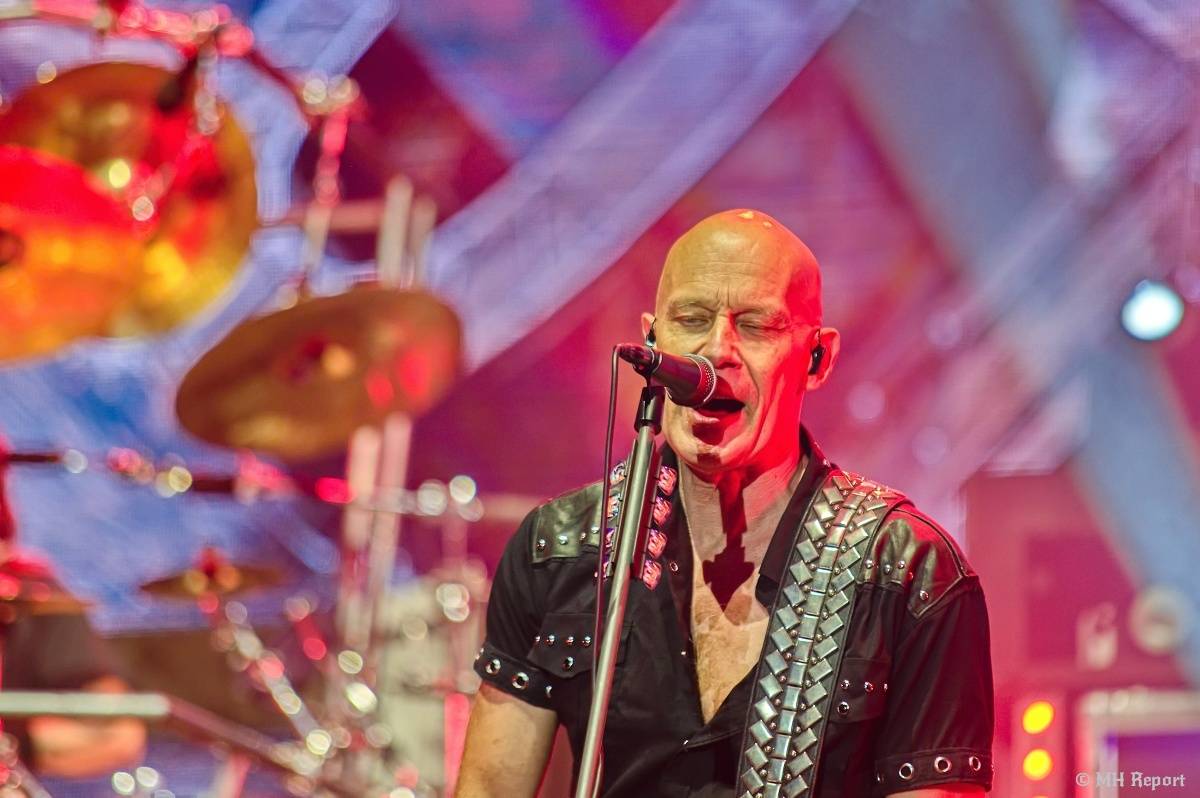 Metalfest v Plzni odstartoval ve velkém stylu. Dorazily metalové ikony Anthrax a Accept