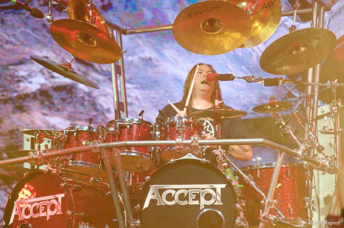 Metalfest v Plzni odstartoval ve velkém stylu. Dorazily metalové ikony Anthrax a Accept