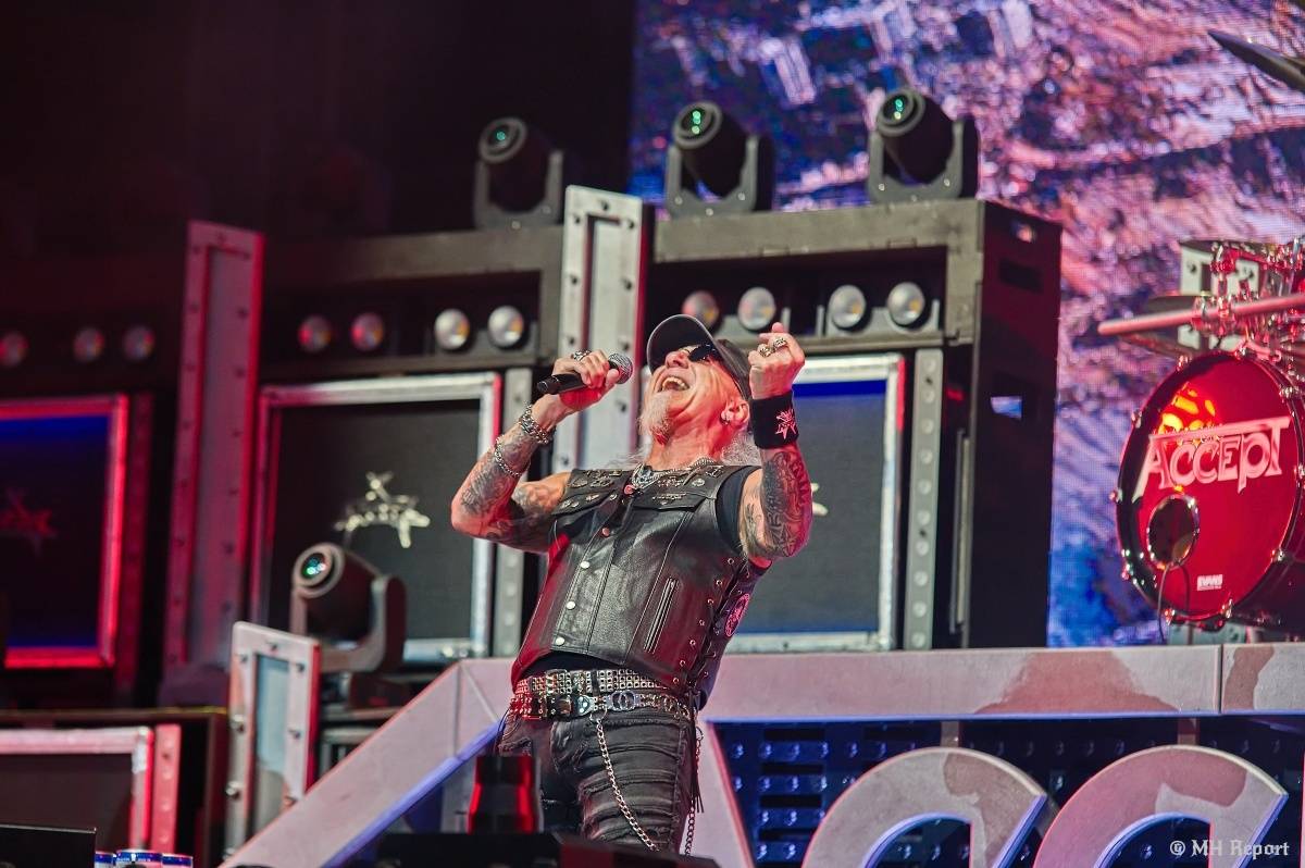 Metalfest v Plzni odstartoval ve velkém stylu. Dorazily metalové ikony Anthrax a Accept