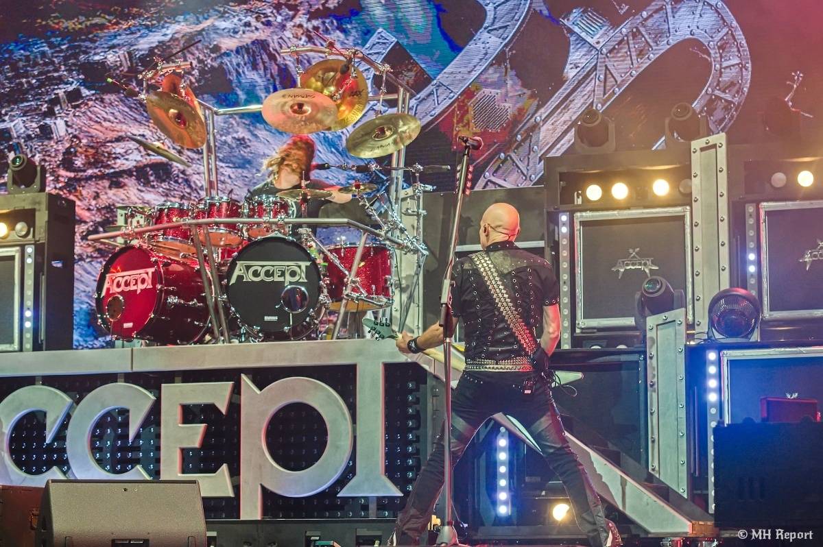 Metalfest v Plzni odstartoval ve velkém stylu. Dorazily metalové ikony Anthrax a Accept
