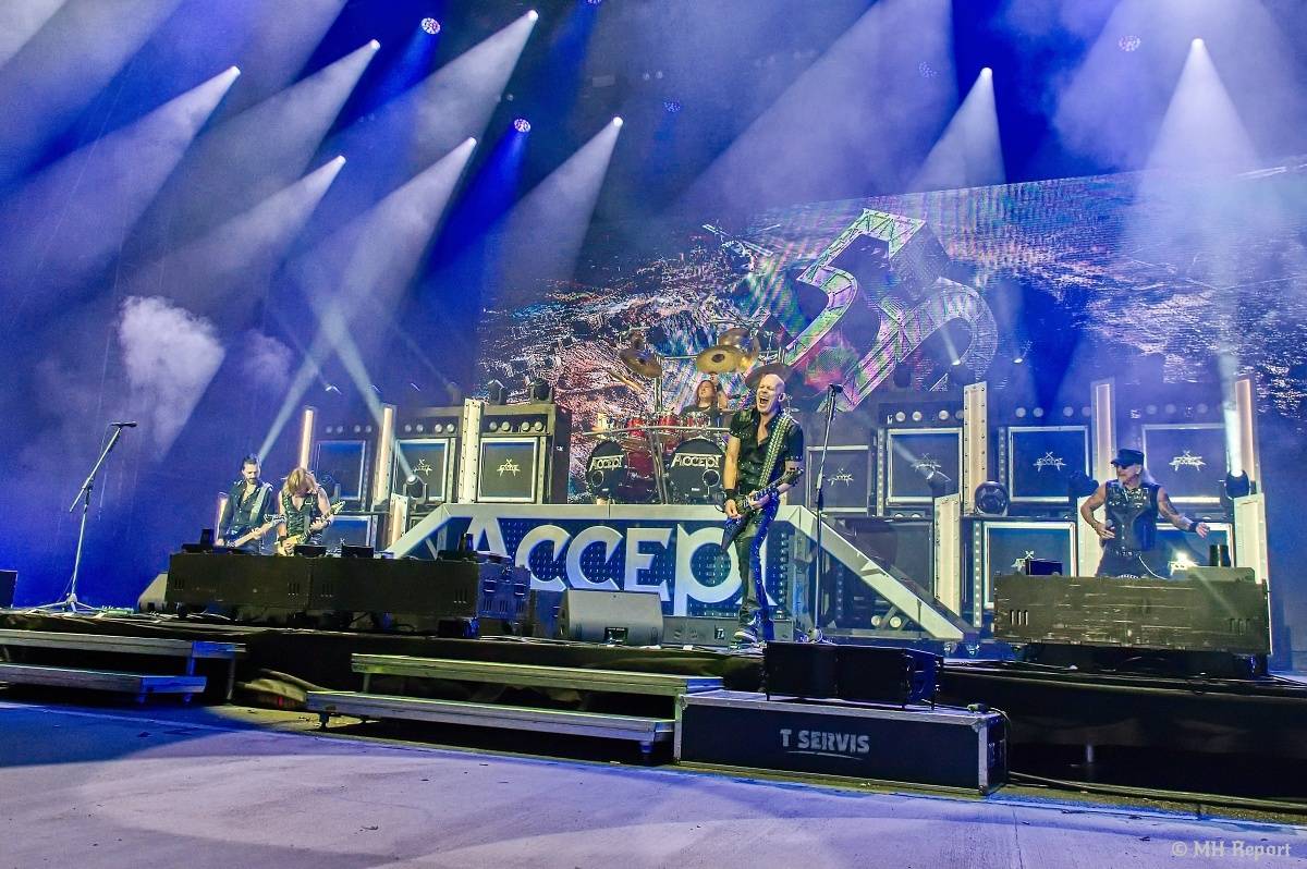 Metalfest v Plzni odstartoval ve velkém stylu. Dorazily metalové ikony Anthrax a Accept