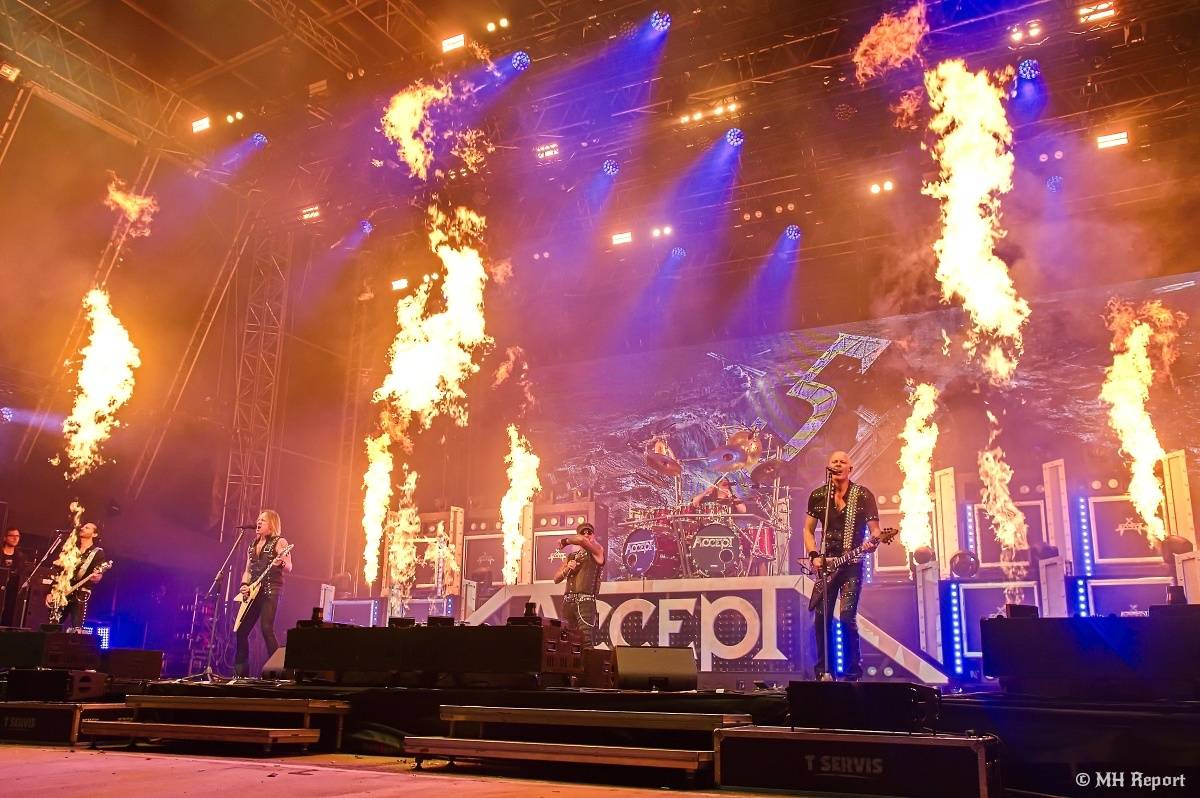 Metalfest v Plzni odstartoval ve velkém stylu. Dorazily metalové ikony Anthrax a Accept