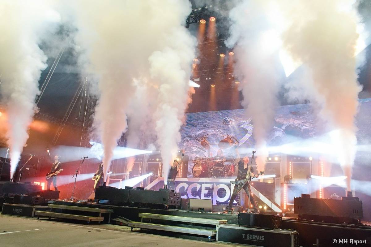 Metalfest v Plzni odstartoval ve velkém stylu. Dorazily metalové ikony Anthrax a Accept