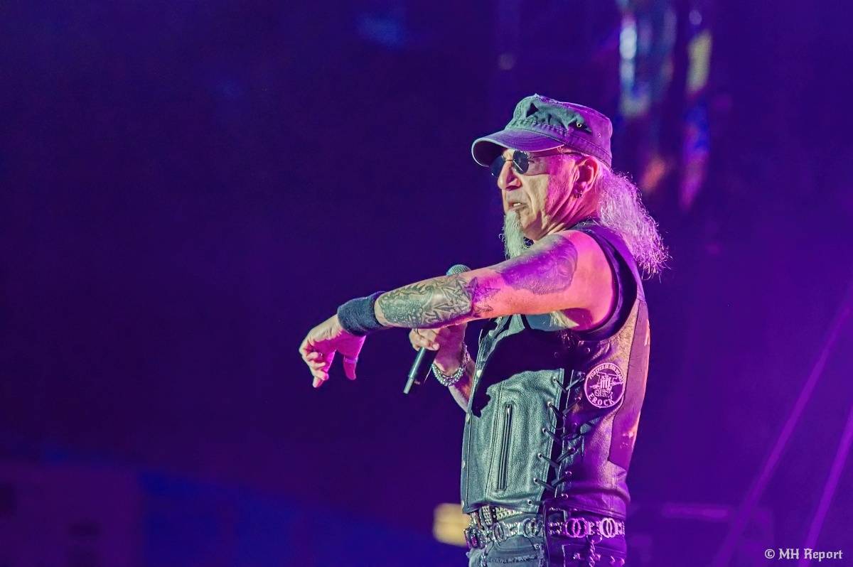 Metalfest v Plzni odstartoval ve velkém stylu. Dorazily metalové ikony Anthrax a Accept